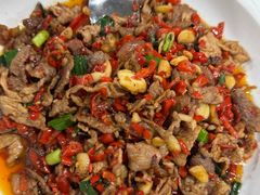碎红椒炒肉-笨罗卜浏阳菜馆(太平街店)