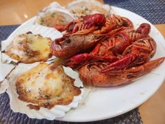 -威珀斯酒店·珀萃美食餐厅 | 海鲜刺身·现烤生蚝·特色烤肉