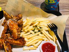 Combo set-JINJJA Chicken @ Clementi Mall