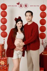 -十月孕记孕妈妈摄影