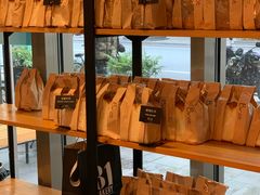 面包甜点陈列柜-81BAKERY(大学路店)