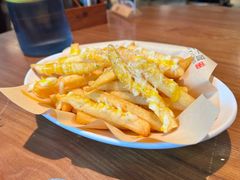 帕玛臣芝士薯条-一沙一城·岩烤牛扒(深圳首店)