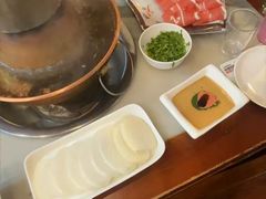 -惠丰涮肉馆|炭火铜锅·手工水饺(德宝新园店)