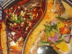 -匠子烤鱼(东方万达店)