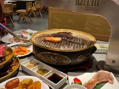 -山焱·炭火自助烤肉(周浦万达店)
