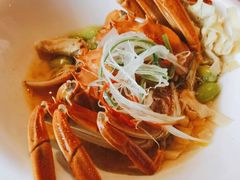 百叶咸肉蒸六月黄-蟹榭·本帮江浙菜·蟹宴(五角场合生汇商场店)