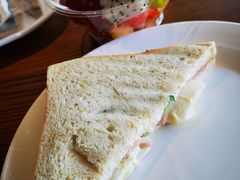 鸡蛋火腿三明治-COSTA COFFEE(百葛服务区店)