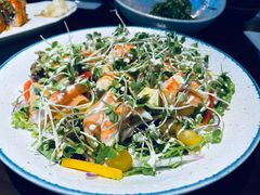 鲜虾沙拉-松子料理(华威桥店)