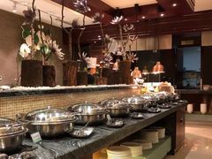 自助取餐区-歌山品悦大酒店-悦咖啡西餐厅(江虹路店)