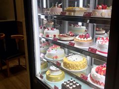 面包甜点陈列柜-味多美蛋糕(六里桥店)