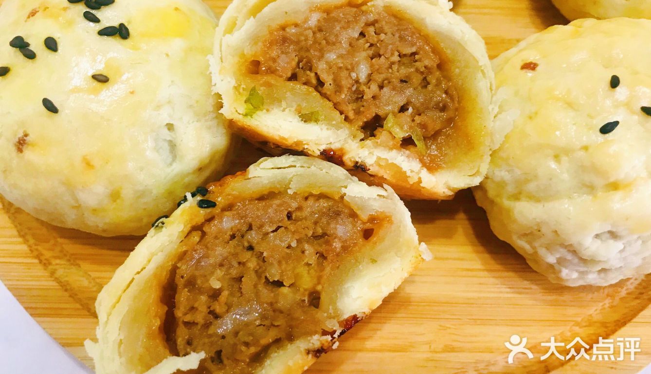 传统苏式鲜肉月饼，鲜香美味一口掉渣！