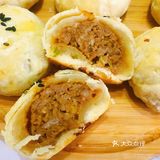 传统苏式鲜肉月饼，鲜香美味一口掉渣！