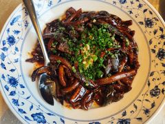 本帮鳝丝-上海和平饭店龙凤厅 Dragon Phoenix