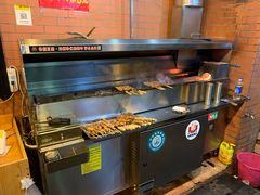 自助取餐区-维吾尔餐厅(宜山路店)