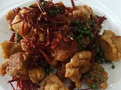 鲜花椒鸡丸子-砂锅居(西四店)