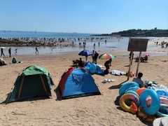 -青岛第三海水浴场