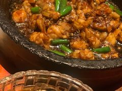 酱爆石锅蛙-绿茶餐厅(成都万象城店)