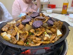 -朝族高丽火盆