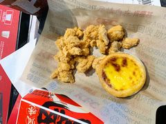 蛋挞-肯德基(孝陵卫地铁站店)