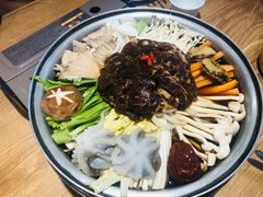 -百年石锅饭(阿里郎美食街店)