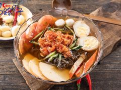 冷面-马路牙子地桌烤肉(工体店)