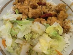 宫保鸡丁盖饭-永和大王(广渠店)