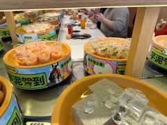 鸡肉滑-龍歌自助小火锅(市南金茂湾店)