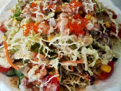 海鲜沙拉-香香海南菜餐厅