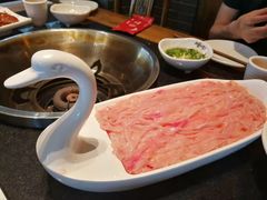 精品鲜鹅肠-纸盐河码头火锅(十八梯店)