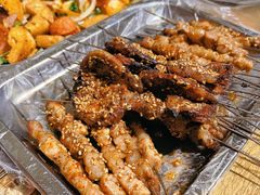 -勃利地摊·勃立小串烧烤