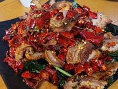 老王烤的肉-隔壁老王·家常云南菜(花巷店)