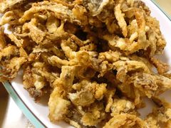 软炸鲜蘑-夕阳红小吃(中街大悦城店)
