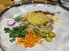 筲箕黄金捞鸡-花溪雨·森林餐厅(石基店)