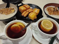 芝士肠炒蛋配多士-和平馆·地道港澳茶餐厅(西门口店)