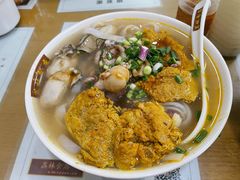 蟹皇膏台山生蚝八爪鱼捞河粉-荔林食店(西华路店)