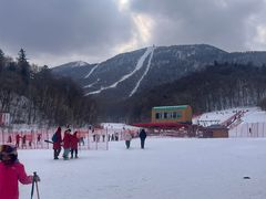 -亚布力新体委滑雪场