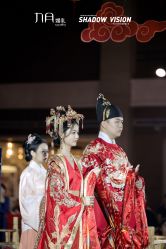-懿沉香中式嫁衣礼服秀禾服龙凤褂马来褂旗袍总店