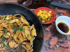 长鱼腰花拌面-劉佘記·面馆