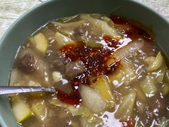 肉丸胡辣汤-清真李唯一优质肉丸糊辣汤