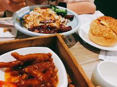 -茶港·点心·啫啫煲(范湖万达广场店)