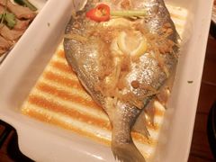 豆酱蒸黄花鱼-客语客家菜(东山口店)