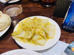 芥末白菜-姚记炒肝店(簋街店)