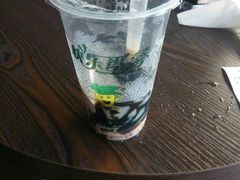 烧仙草奶茶M-快乐番薯(张坂店)