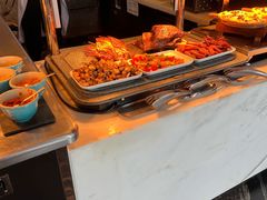 自助取餐区-西安W酒店·WEI全味西餐厅