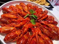 白灼龙虾-96农蝎虾(江桥老街店)