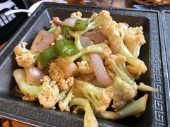 干锅花菜-外婆船宴餐厅·外婆喊你回家吃饭