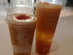爆汁大橘-喜茶(天津乐宾百货店)