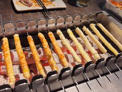 烤粘玉米-很久以前羊肉串(昌里路三钢里店)