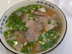 毛细牛肉拉面-伊祥·敦煌楼