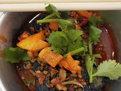 -自黑豆夫·臭豆腐夹馍(四海唐人街店)